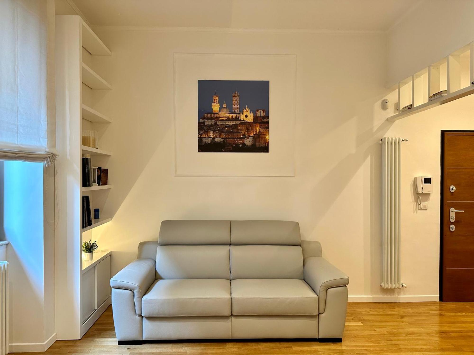 Sisters' Home - Appartamento Nel Centro Storico Con Terrazzo, Aria Condizionata E Vasca Da Bagno Siena Exterior foto