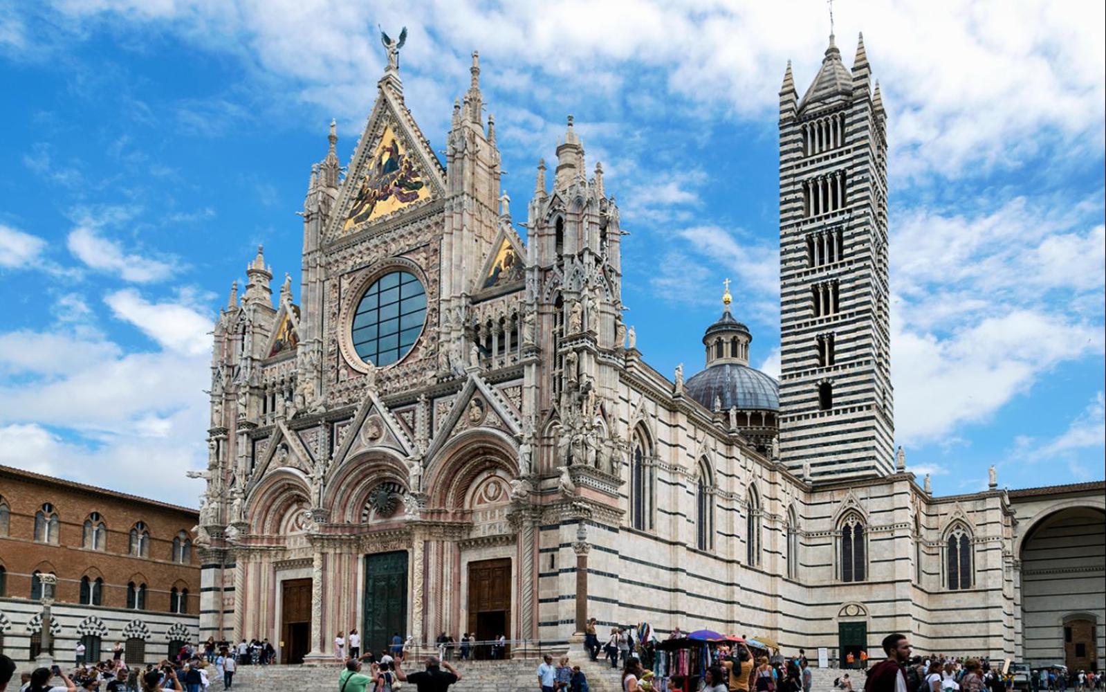 Sisters' Home - Appartamento Nel Centro Storico Con Terrazzo, Aria Condizionata E Vasca Da Bagno Siena Exterior foto